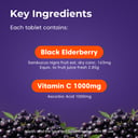 Sambucol 24HR Immunity 30 tablets thumbnail 5