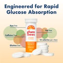 Glucology Orange Glucochews - 10x4g X6 - 1 each thumbnail 2