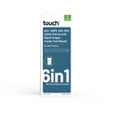 TouchBio 6in1 HMPV ADV RSV COVID-19 & Flu A/B Rapid Antigen Test (Nasal) 3 packs thumbnail 1