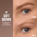 Maybelline Brow Inserts Brow Multiplying Tool Soft Brown 1 each thumbnail 5