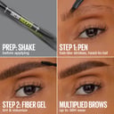 Maybelline Brow Inserts Brow Multiplying Tool Soft Brown 1 each thumbnail 8