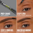 Maybelline Brow Inserts Brow Multiplying Tool Ash Brown 1 each thumbnail 8