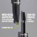 Maybelline Brow Inserts Brow Multiplying Tool Ash Brown 1 each thumbnail 7