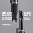 Maybelline Brow Inserts Brow Multiplying Tool Black Brown 1 each thumbnail 7