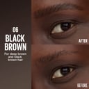 Maybelline Brow Inserts Brow Multiplying Tool Black Brown 1 each thumbnail 5