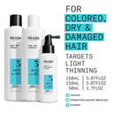 Nioxin Scalp + Hair Thickening System 3 Trial Kit 1 pack thumbnail 6