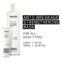 Nioxin Anti-Breakage Strengthening Mask 150ml thumbnail 3