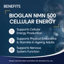 Bioglan NMN 500 Cellular Energy 30 capsules thumbnail 5