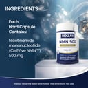 Bioglan NMN 500 Cellular Energy 30 capsules thumbnail 6