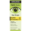 Optichoice Ketotifen Optichoice Eye Drops 5ml thumbnail 1