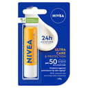 Nivea Lip Balm Ultra Care And Protect SPF50 - 4.8g thumbnail 1