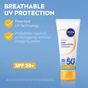 Nivea Sun UV Face Shine Control SPF50+ Medium Tinted 40ml thumbnail 9