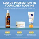 Nivea Sun UV Face Shine Control SPF50+ Medium Tinted 40ml thumbnail 5