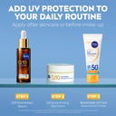 Nivea Sun UV Face Shine Control SPF50+ Light Tinted 40ml thumbnail 5