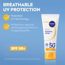 Nivea Sun UV Face Sensitive SPF50+ 40ml thumbnail 9