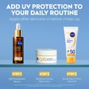 Nivea Sun UV Face Sensitive SPF50+ 40ml thumbnail 5