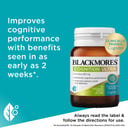 Blackmores Cognition Ultra 30 tablets thumbnail 6