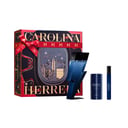 Carolina Herrera Bad Boy Cobalt EDT 100ml Gift Set 3 piece thumbnail 1