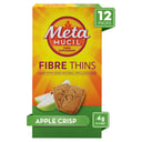Metamucil Fibre Supplement Fibre Thins Apple Crisp Fibre 12 pack thumbnail 3