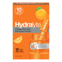 Hydralyte Stick Sachets Orange Electrolyte Powder 10 pack thumbnail 1