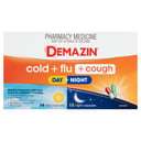 Demazin Cold & Flu + Cough Day/Night 48 capsules thumbnail 1