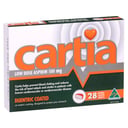 Cartia 100mg - 28 tablets thumbnail 10