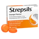 Strepsils Orange Double Antibacterial Action 16 lozenges thumbnail 8