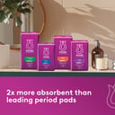 Poise Pads Extra 12 pack thumbnail 6