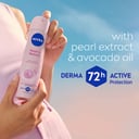 Nivea Deodorant Aerosol Pearl & Beauty 250ml thumbnail 7