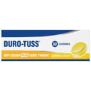 Duro-Tuss Dry Cough Plus Sore Throat Lemon Lozenges 32 tablet thumbnail 4