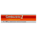 Combantrin 1 With Mebendazole Chocolate Squares 4 tablets thumbnail 5