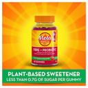 Metamucil Fibre + Probiotic Strawberry Gummies 60 gummies thumbnail 6