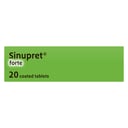 Sinupret Forte 20 tablets thumbnail 3
