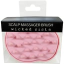 Wicked Sista Scalp Massager Brush Pink 1 each thumbnail 1