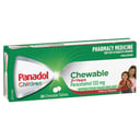 Panadol Children 3+ Years 24 chewable tablets thumbnail 6