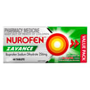 Nurofen Zavance 48 tablets thumbnail 1