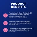 Ostelin Calcium & Vitamin D3 + K2 - 60 tablets thumbnail 7