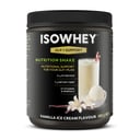 Isowhey GLP-1 Support Nutrition Shake Vanilla 480g thumbnail 1