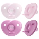 Avent Soothie 0-6 Months Pink 2 pack thumbnail 5