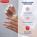 Elastoplast Flexi Fabric Strips 20 pack thumbnail 3