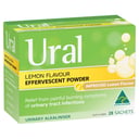 Ural Effervescent Powder Sugar Free 28 sachets thumbnail 6