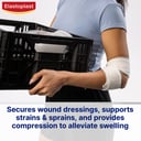 Elastoplast Crepe Bandage Medium Weight 10cm X 1.6m White - 1 roll thumbnail 3