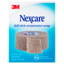 Nexcare Self-Stick Compression Wrap 25mm X 2m - 1 roll thumbnail 1