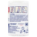 Elastoplast Crepe Bandage Medium Weight 7.5cm X 1.6m White - 1 roll thumbnail 2