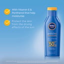 Nivea Sun Protect & Moisture Sunscreen Lotion SPF50+ - 400ml thumbnail 6