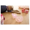 Avent Soothie 0-6 Months Pink 2 pack thumbnail 3