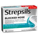 Strepsils Plus Blocked Nose 36 lozenges thumbnail 8