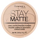 Rimmel London Stay Matte Long Lasting Pressed Powder Silky Beige 1 each thumbnail 1