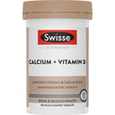 Swisse Ultiboost Calcium + Vitamin D 90 tablets thumbnail 1