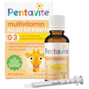 Pentavite Multivitamin Liquid For Infants Tropical 30ml thumbnail 5